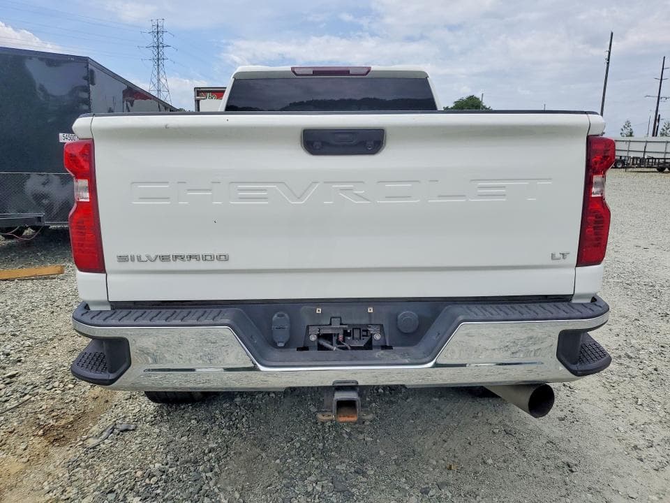 2022 CHEVROLET SILVERADO K2500 HEAVY DUTY LT K2500 HEAVY DUTY LT 6