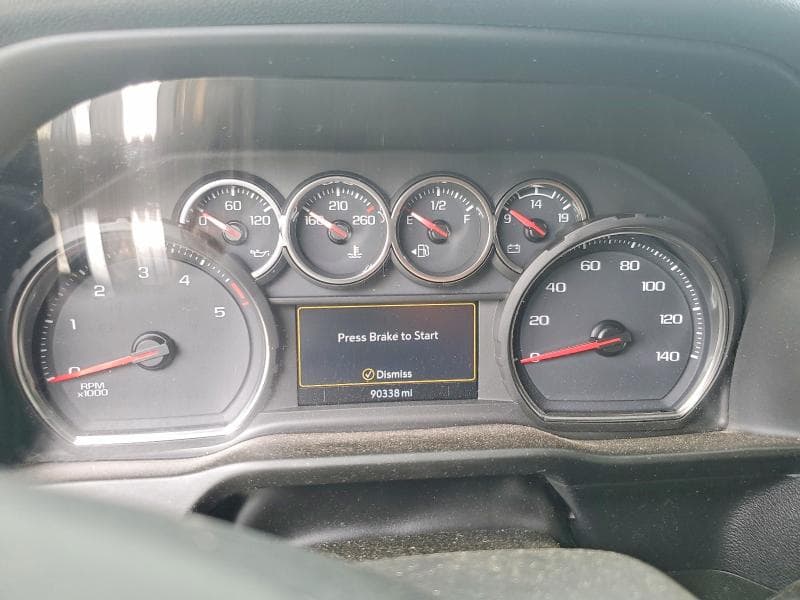 2022 CHEVROLET SILVERADO K2500 HEAVY DUTY LT K2500 HEAVY DUTY LT 9