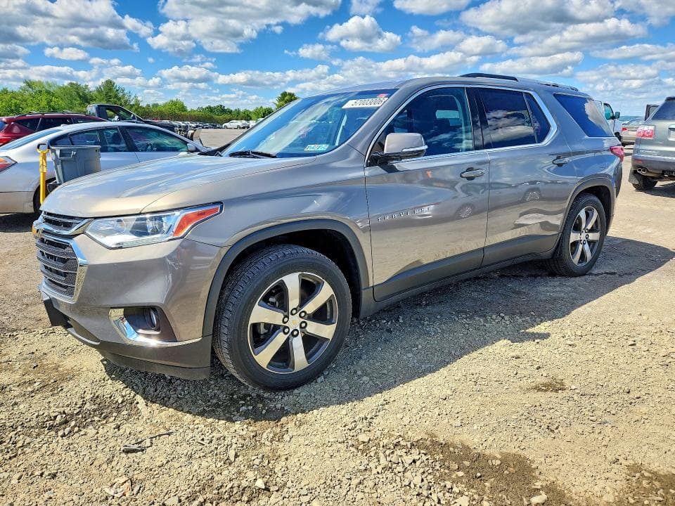 2018 CHEVROLET TRAVERSE - 1