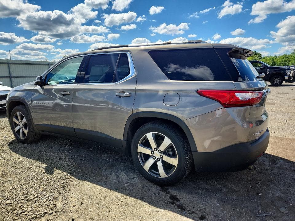 2018 CHEVROLET TRAVERSE 2