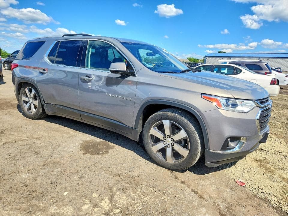 2018 CHEVROLET TRAVERSE 4