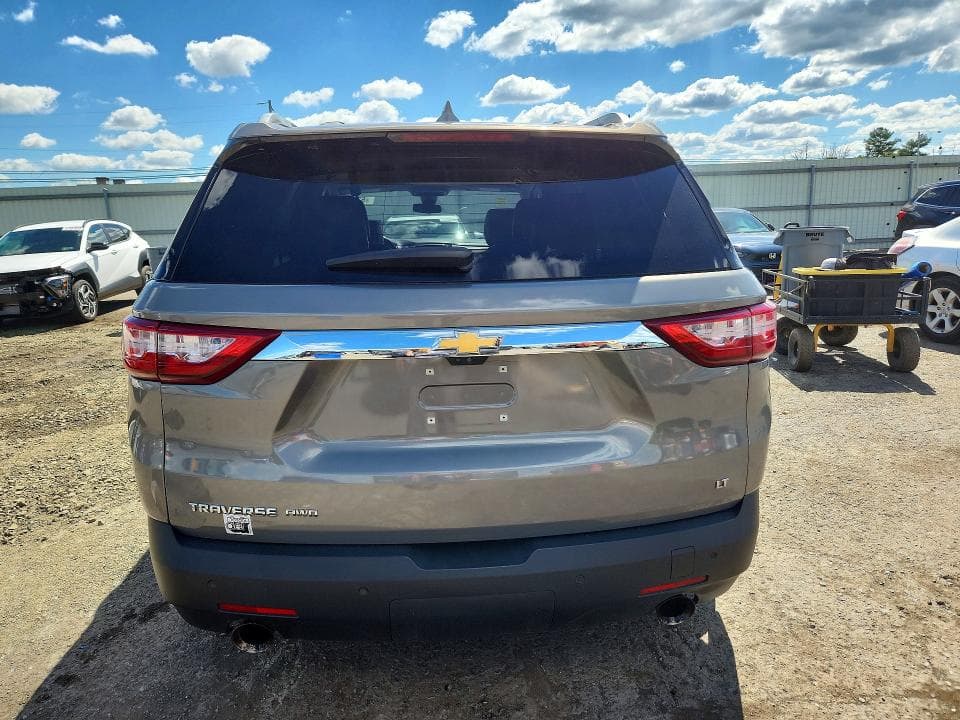 2018 CHEVROLET TRAVERSE 6