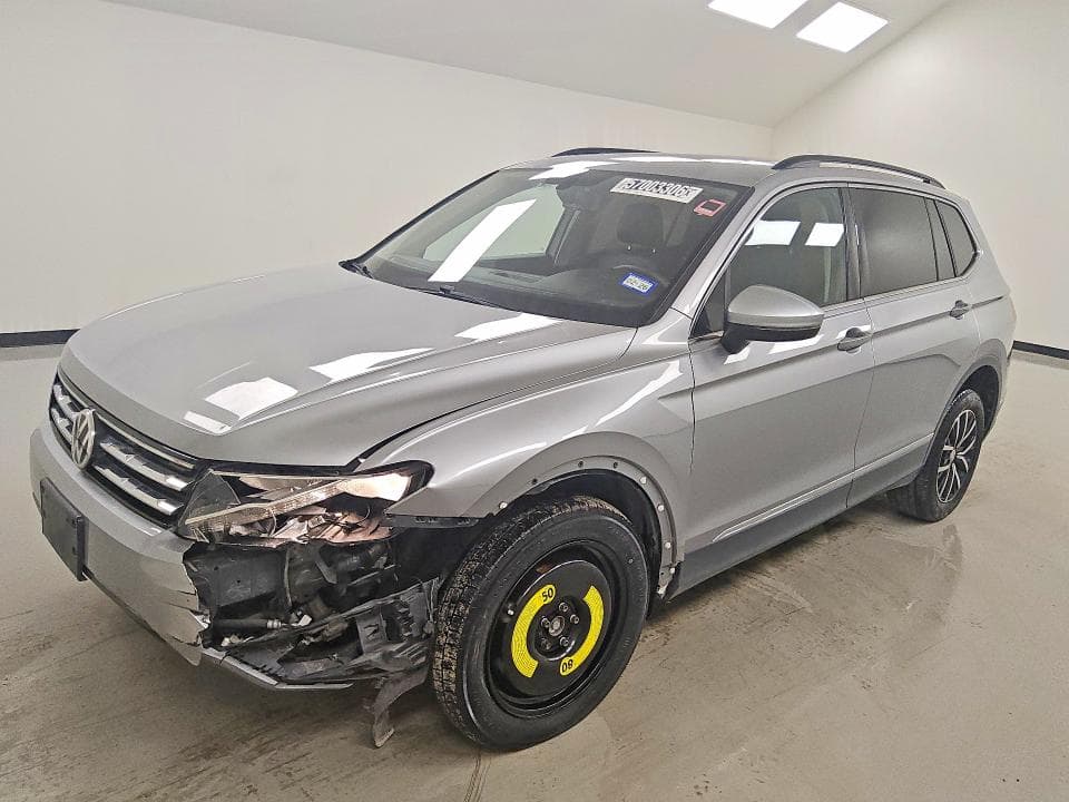 2021 VOLKSWAGEN TIGUAN SE/SE R-LINE BLACK/SEL - 1