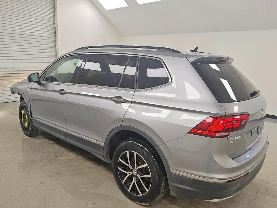 2021 VOLKSWAGEN TIGUAN SE/SE R-LINE BLACK/SEL 2