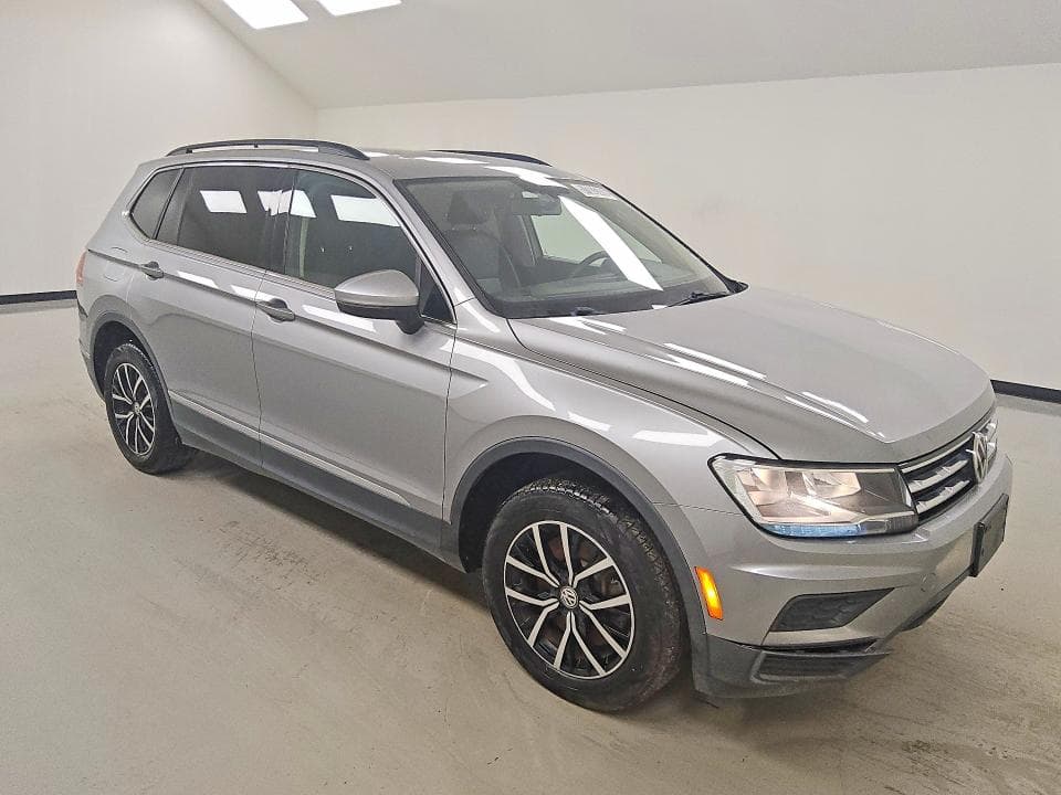 2021 VOLKSWAGEN TIGUAN SE/SE R-LINE BLACK/SEL 4