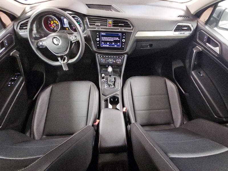 2021 VOLKSWAGEN TIGUAN SE/SE R-LINE BLACK/SEL 8