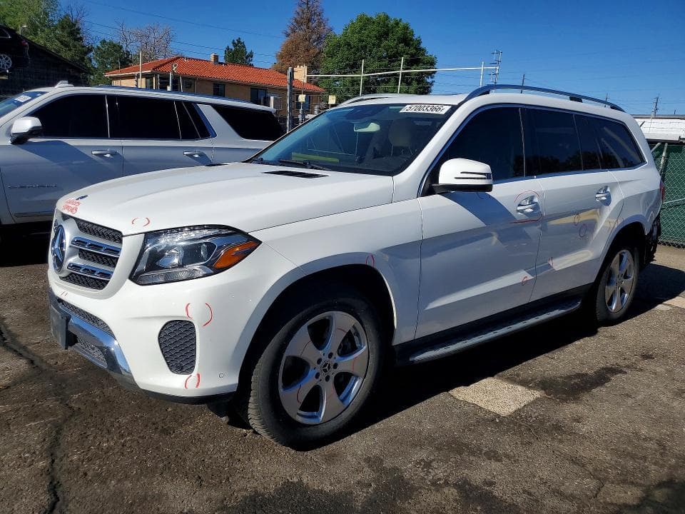 2017 MERCEDES-BENZ GLS 450 4MATIC 450 4MATIC - 1