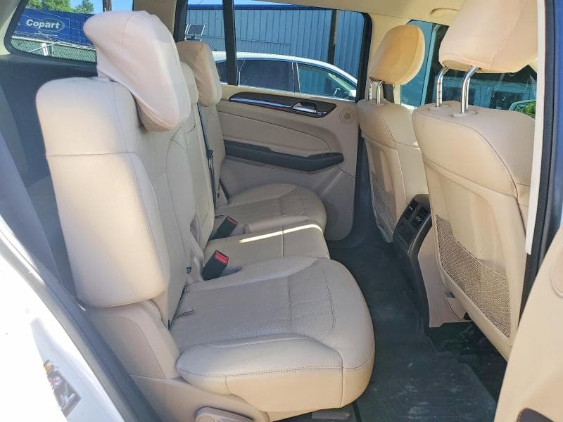 2017 MERCEDES-BENZ GLS 450 4MATIC 450 4MATIC 11