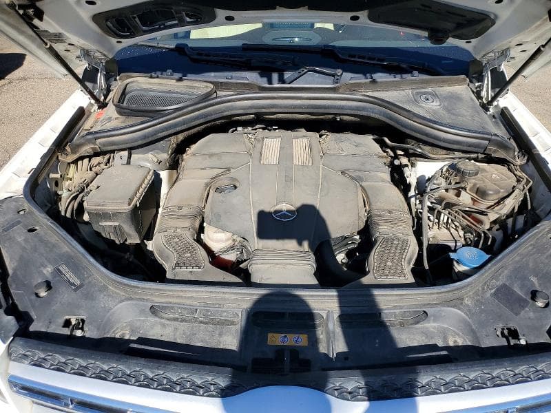 2017 MERCEDES-BENZ GLS 450 4MATIC 450 4MATIC 12