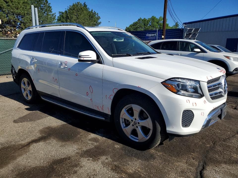 2017 MERCEDES-BENZ GLS 450 4MATIC 450 4MATIC 4