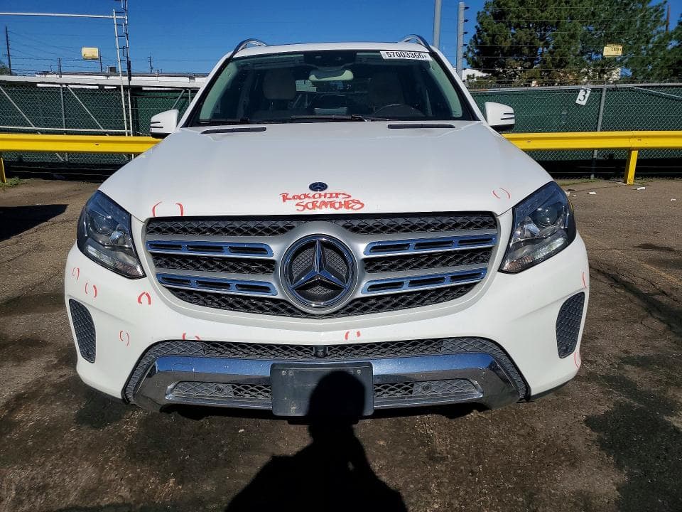 2017 MERCEDES-BENZ GLS 450 4MATIC 450 4MATIC 5