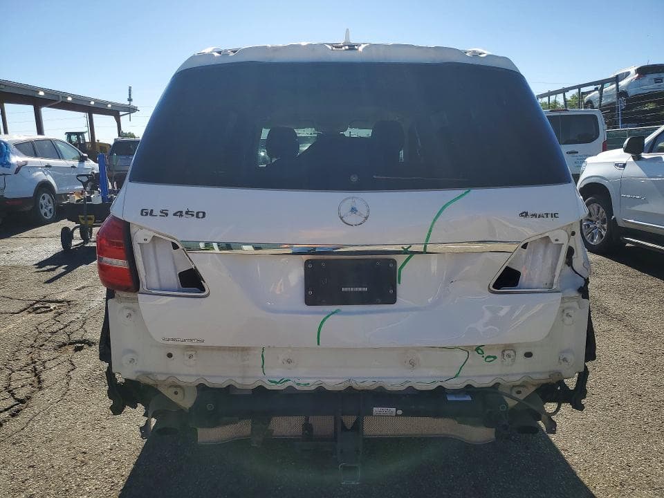 2017 MERCEDES-BENZ GLS 450 4MATIC 450 4MATIC 6