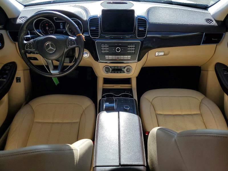 2017 MERCEDES-BENZ GLS 450 4MATIC 450 4MATIC 8