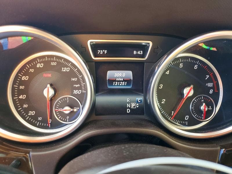 2017 MERCEDES-BENZ GLS 450 4MATIC 450 4MATIC 9