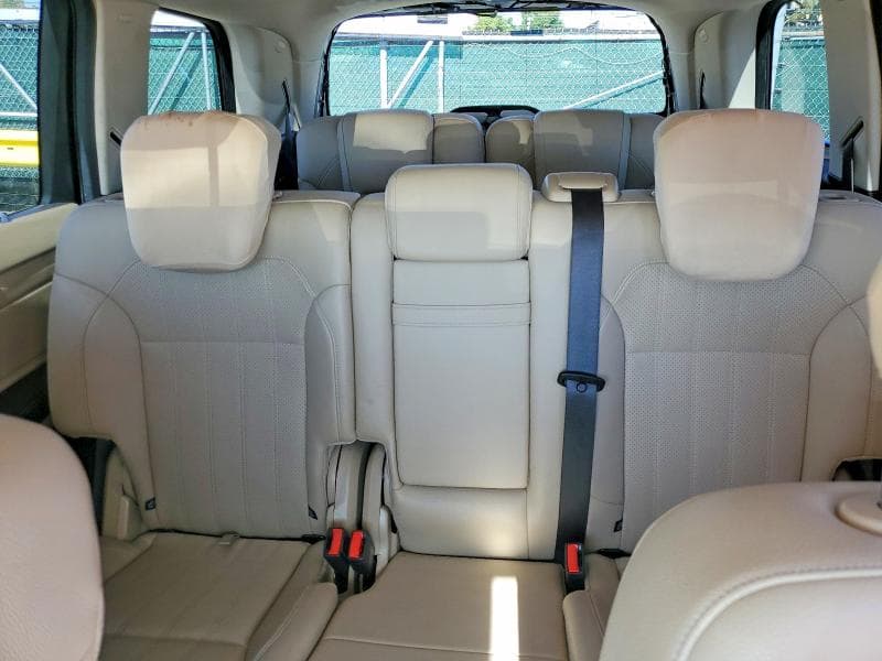 2017 MERCEDES-BENZ GLS 450 4MATIC 450 4MATIC 10