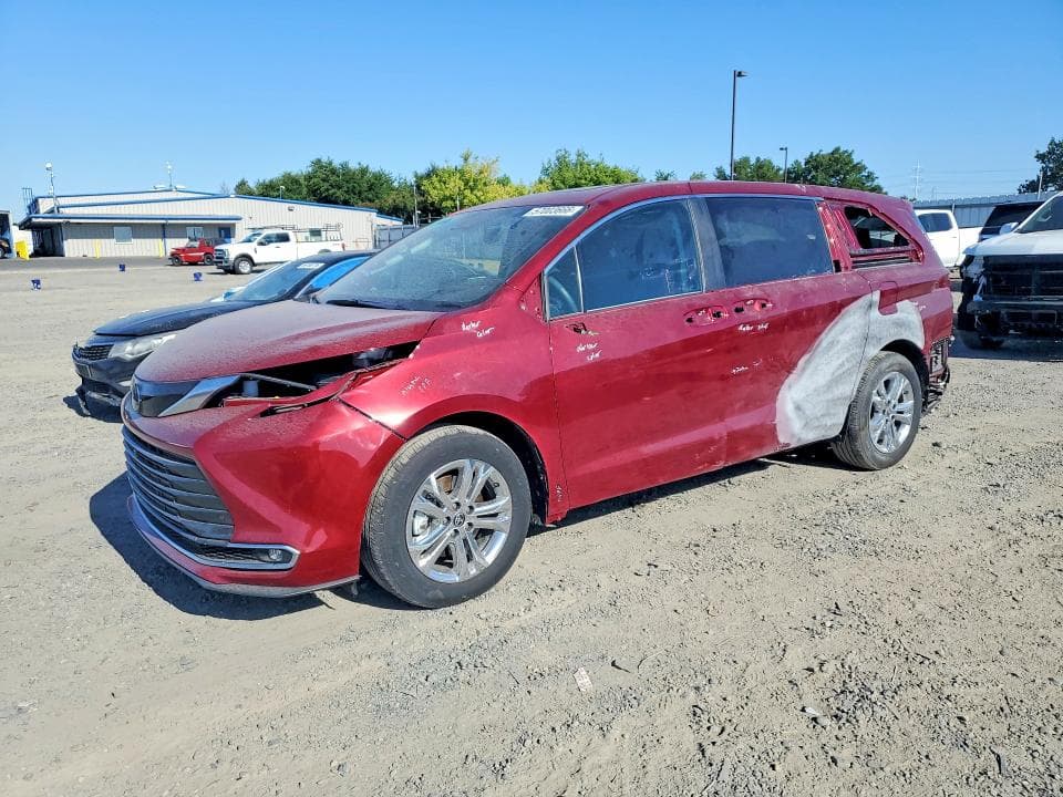2024 TOYOTA SIENNA PLATINUM 7-PASSENGER - 1