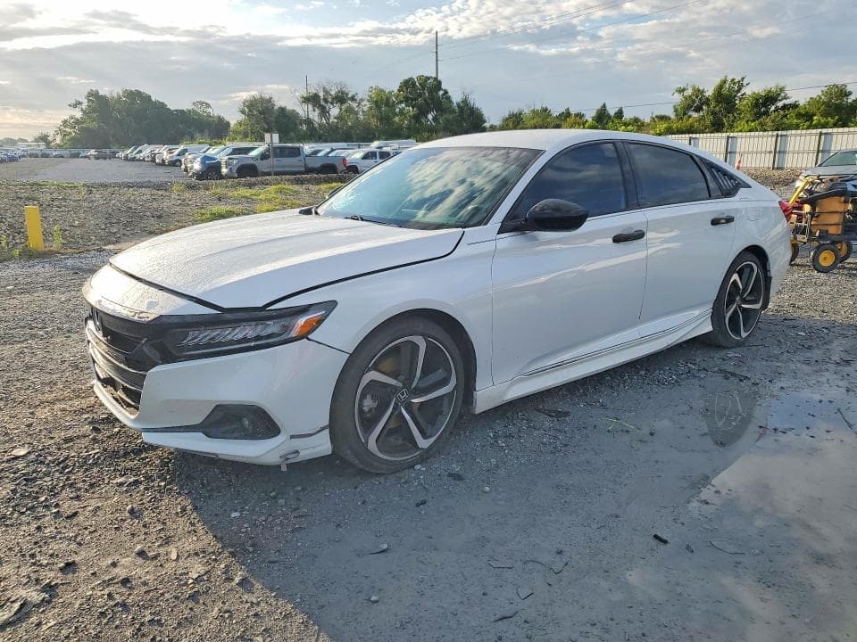 2021 HONDA ACCORD SPORT - 1