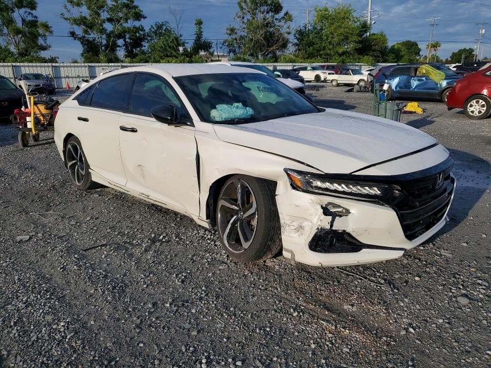 2021 HONDA ACCORD SPORT 4