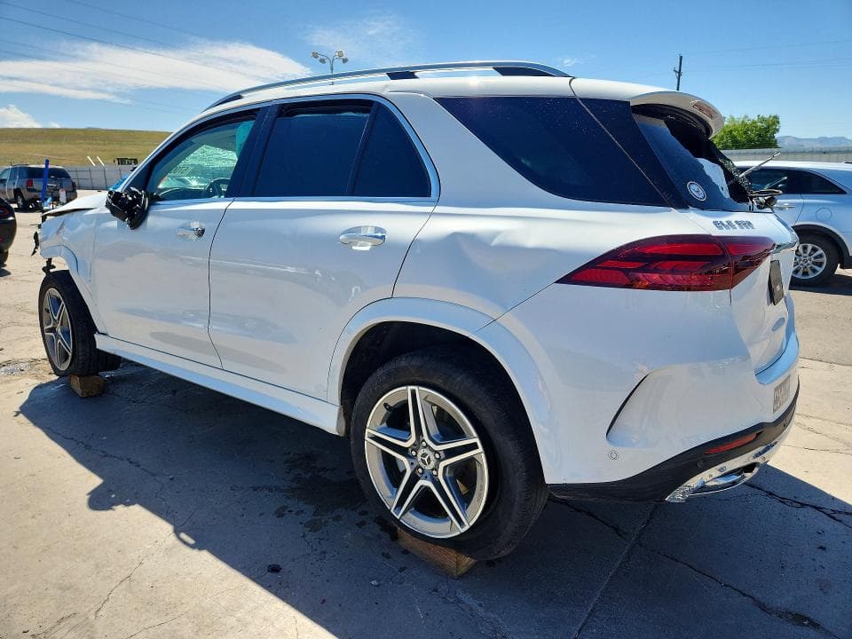 2025 MERCEDES-BENZ GLE 350 4MATIC 2
