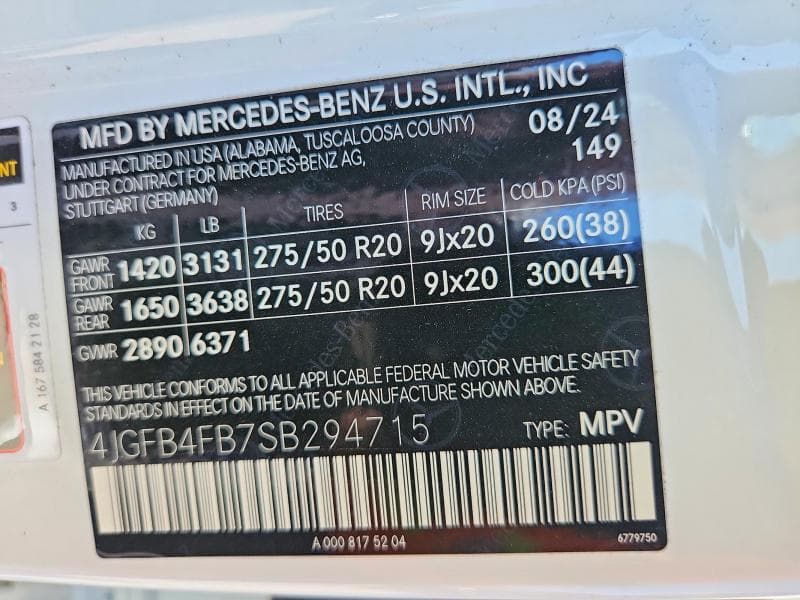 2025 MERCEDES-BENZ GLE 350 4MATIC 13