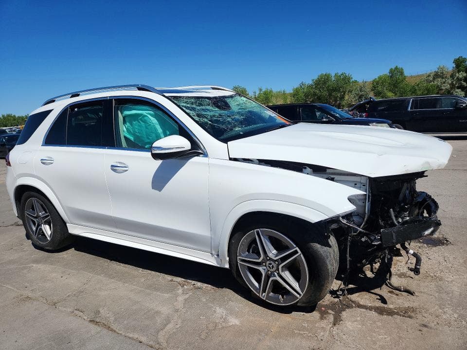 2025 MERCEDES-BENZ GLE 350 4MATIC 4
