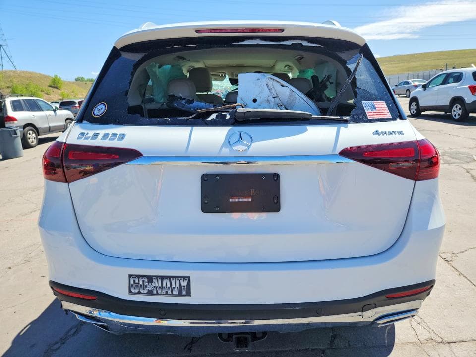2025 MERCEDES-BENZ GLE 350 4MATIC 6