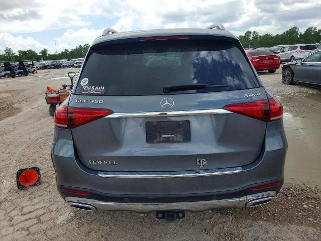2020 MERCEDES-BENZ GLE 350 4MATIC 350 4MATIC 6