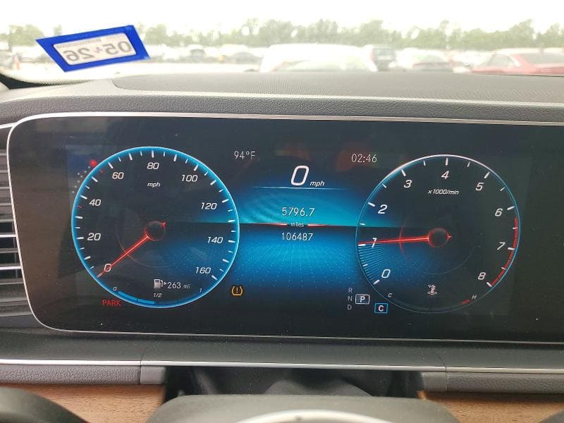 2020 MERCEDES-BENZ GLE 350 4MATIC 350 4MATIC 9