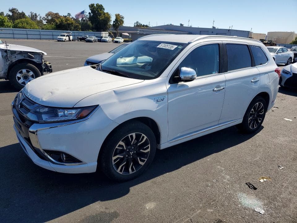 2018 MITSUBISHI OUTLANDER SE - 1