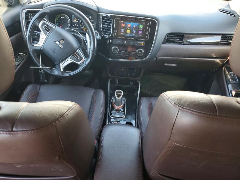 2018 MITSUBISHI OUTLANDER SE 8