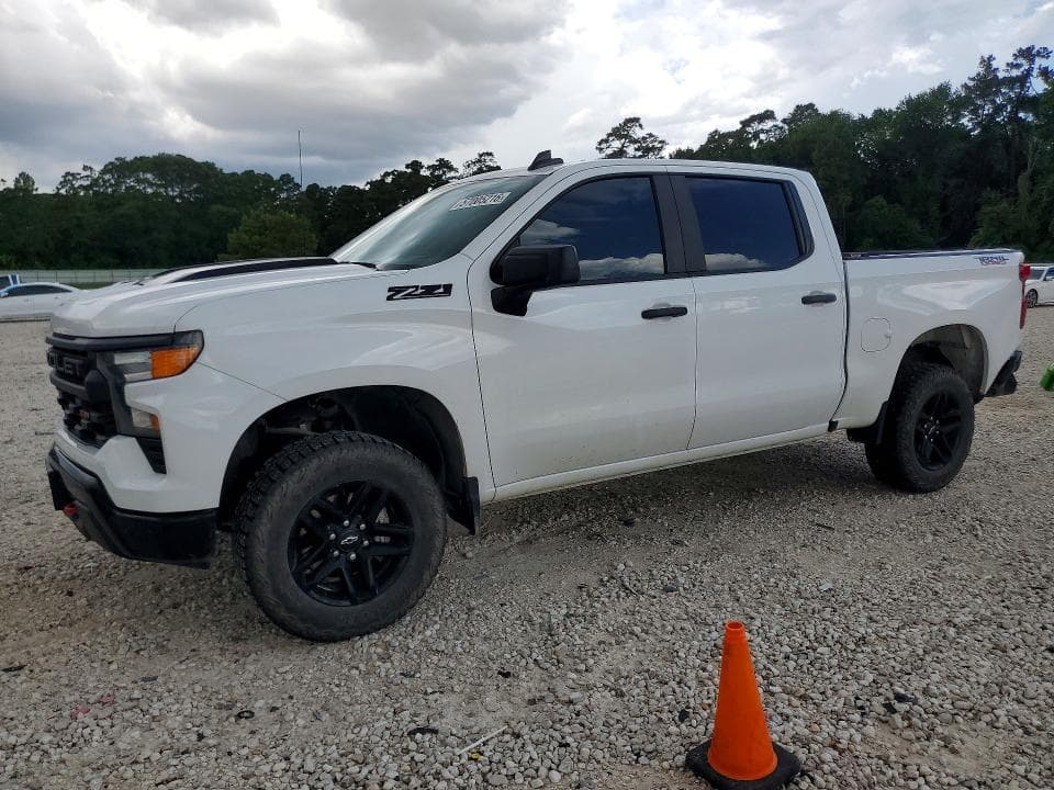 2024 CHEVROLET SILVERADO K1500 TRAIL BOSS CUSTOM - 1