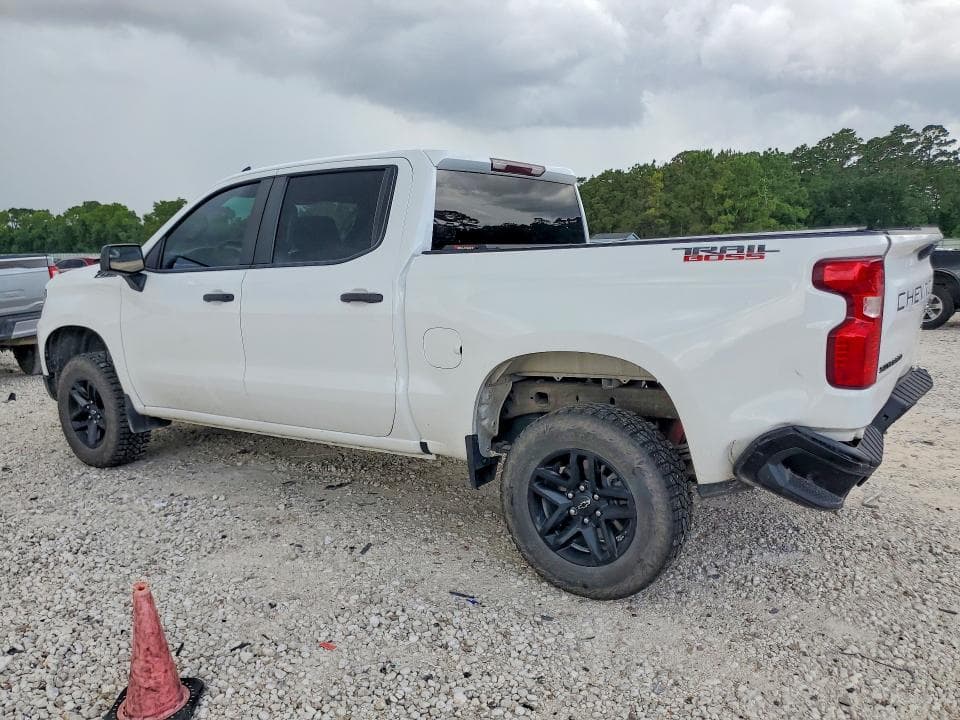 2024 CHEVROLET SILVERADO K1500 TRAIL BOSS CUSTOM 2