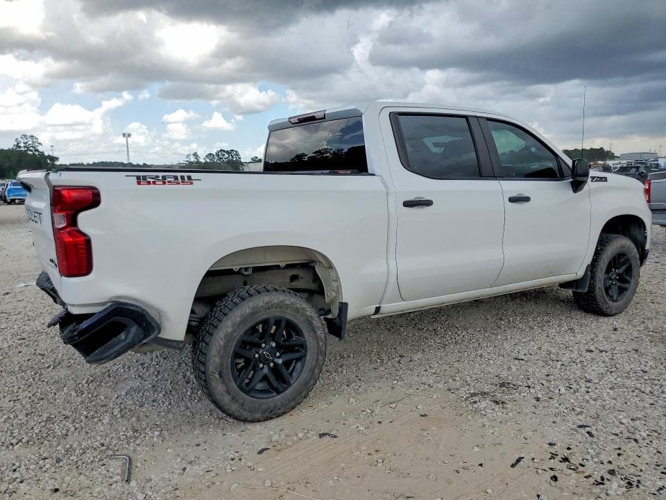 2024 CHEVROLET SILVERADO K1500 TRAIL BOSS CUSTOM 3