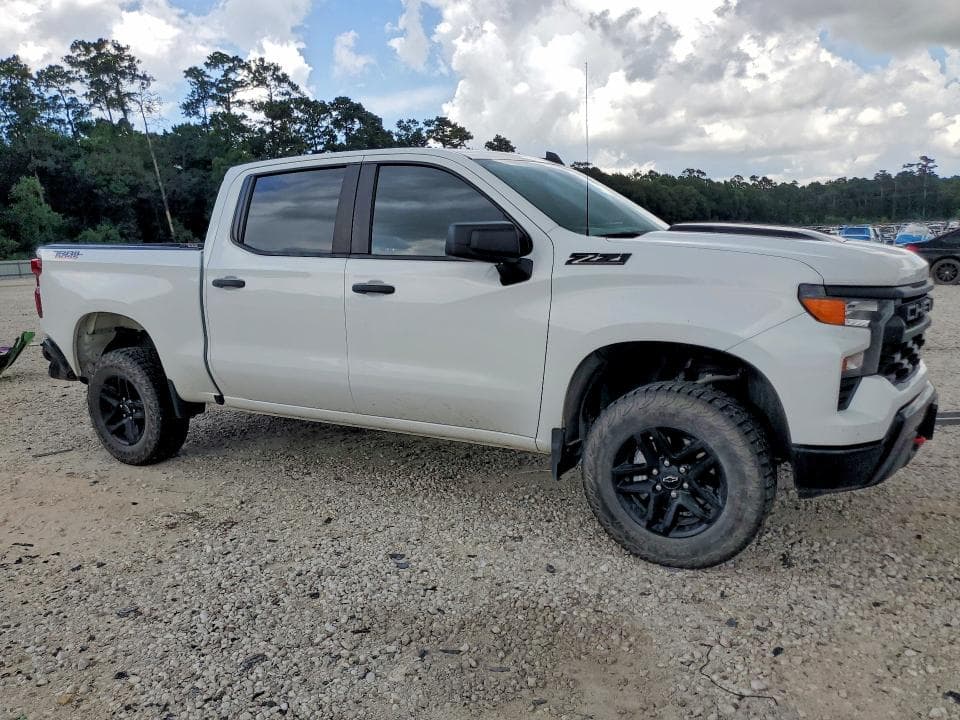 2024 CHEVROLET SILVERADO K1500 TRAIL BOSS CUSTOM 4