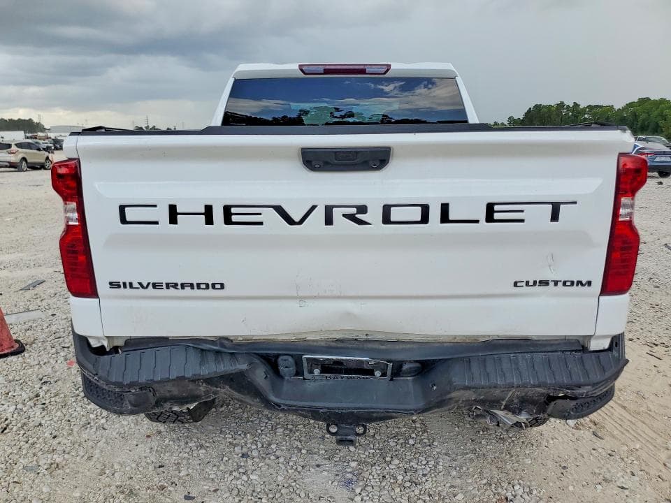 2024 CHEVROLET SILVERADO K1500 TRAIL BOSS CUSTOM 6