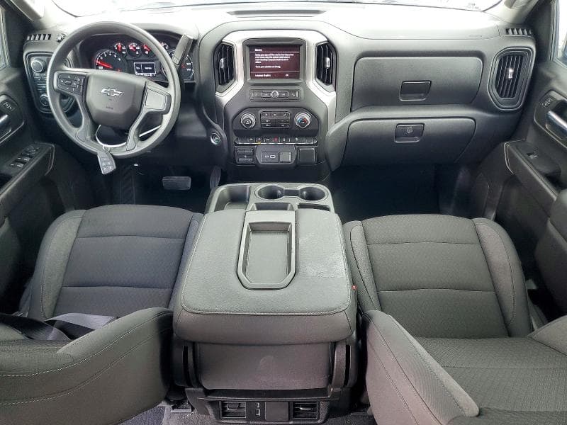 2024 CHEVROLET SILVERADO K1500 TRAIL BOSS CUSTOM 8