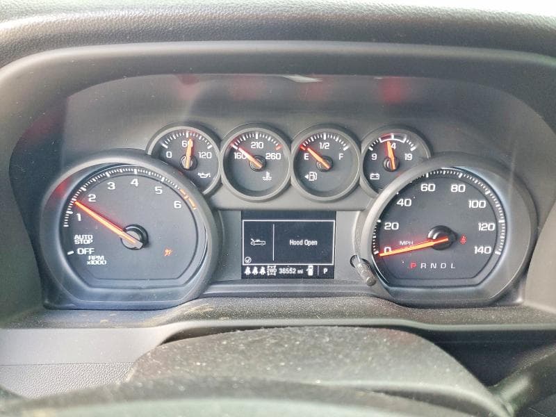 2024 CHEVROLET SILVERADO K1500 TRAIL BOSS CUSTOM 9