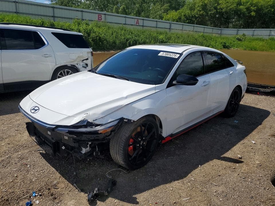 2025 HYUNDAI ELANTRA N BASE - 1