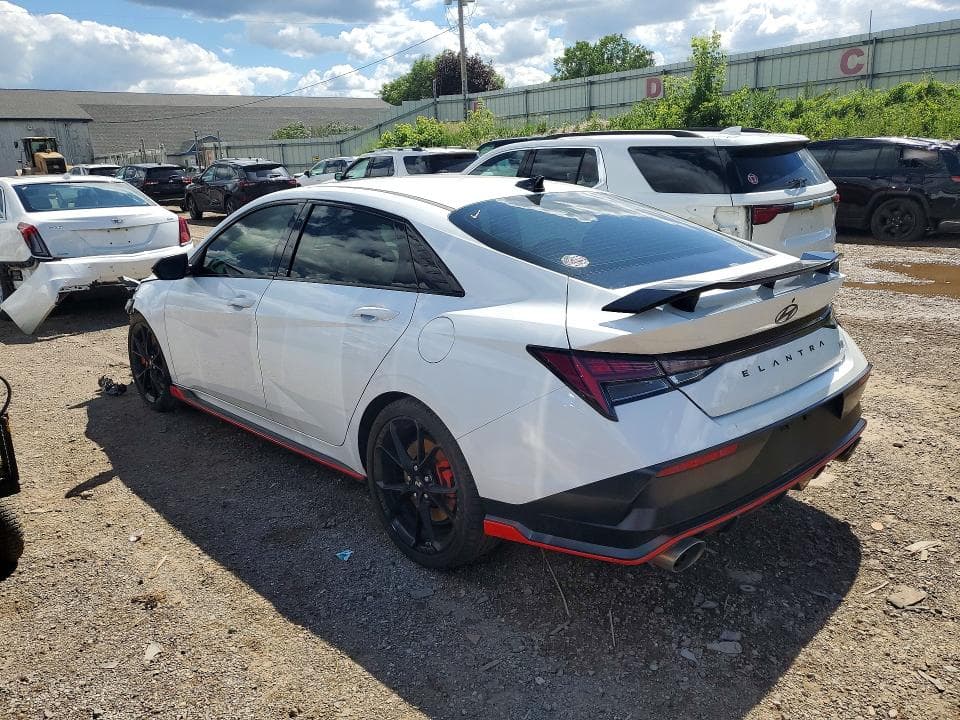 2025 HYUNDAI ELANTRA N BASE 2