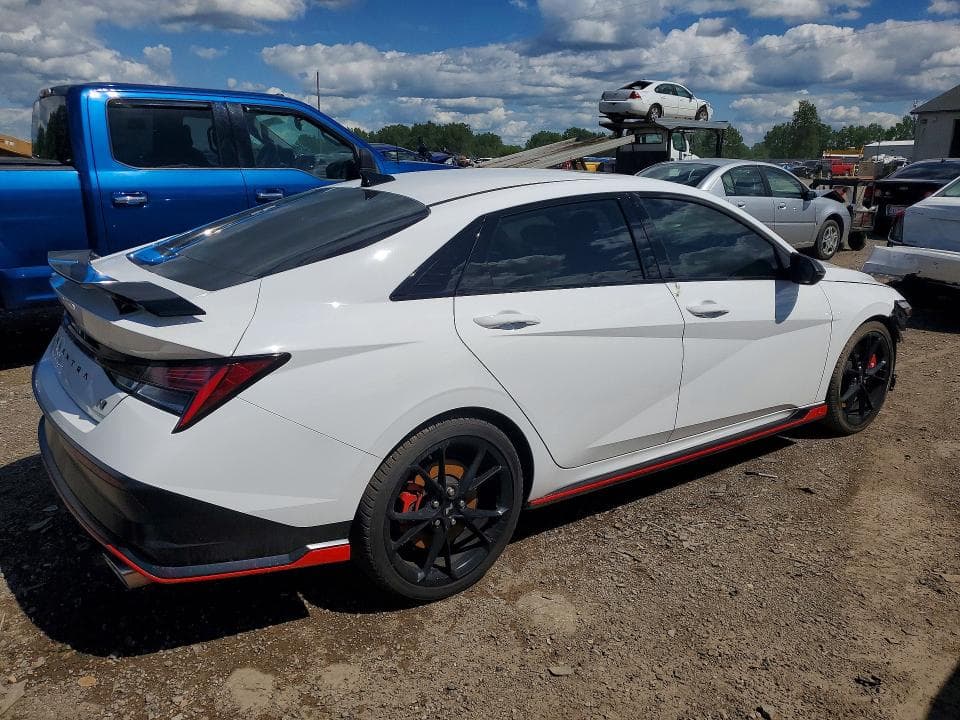2025 HYUNDAI ELANTRA N BASE 3