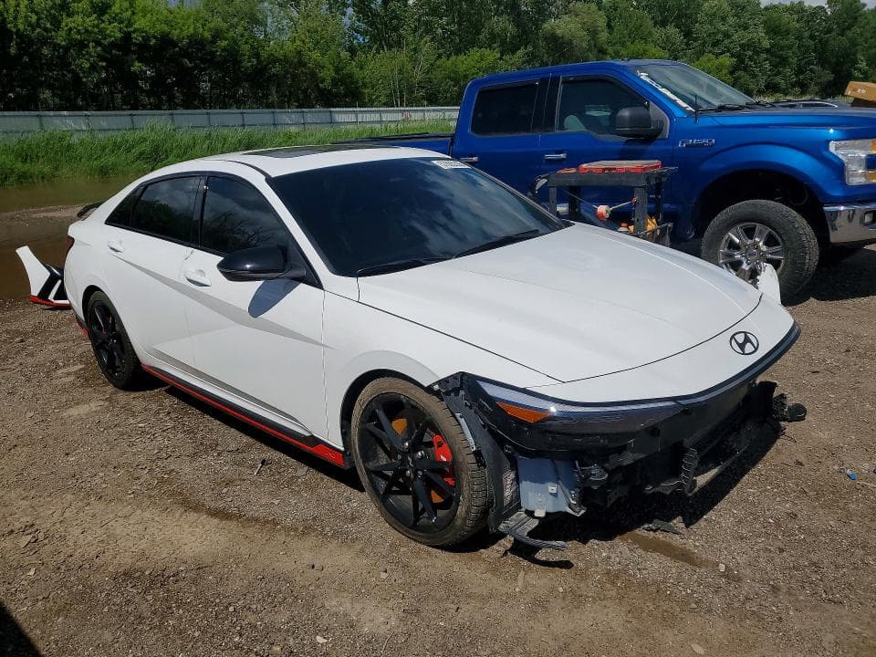 2025 HYUNDAI ELANTRA N BASE 4