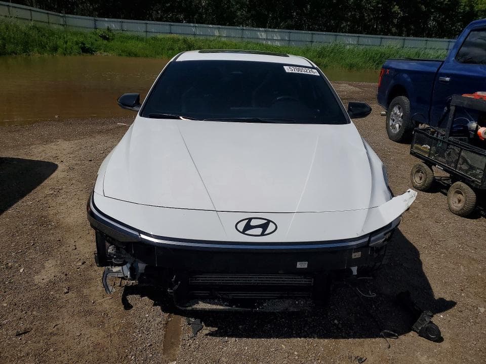 2025 HYUNDAI ELANTRA N BASE 5