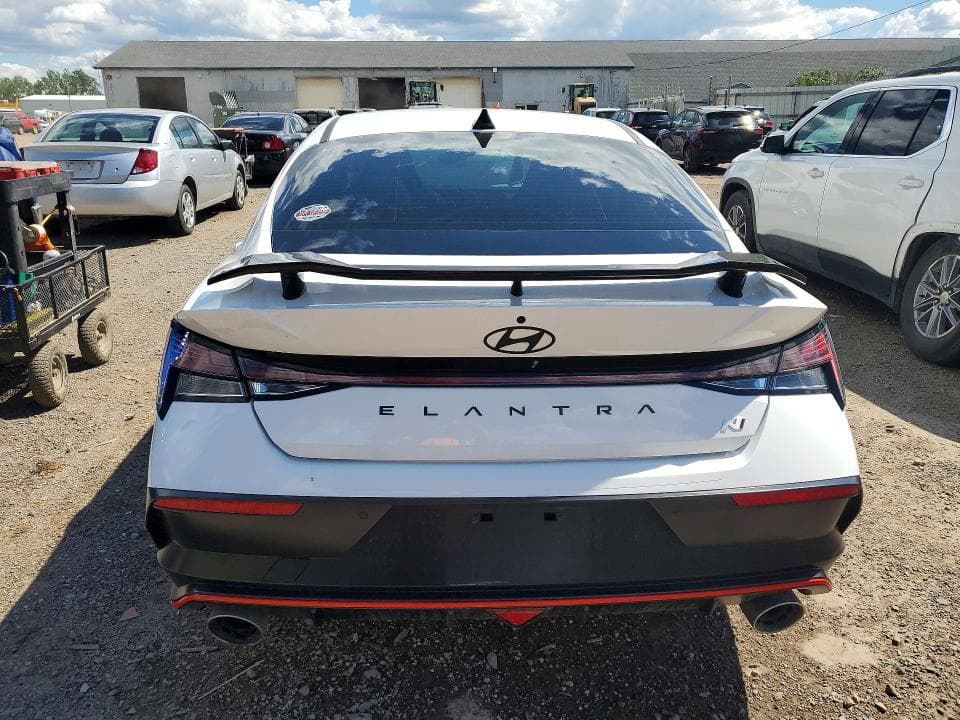 2025 HYUNDAI ELANTRA N BASE 6