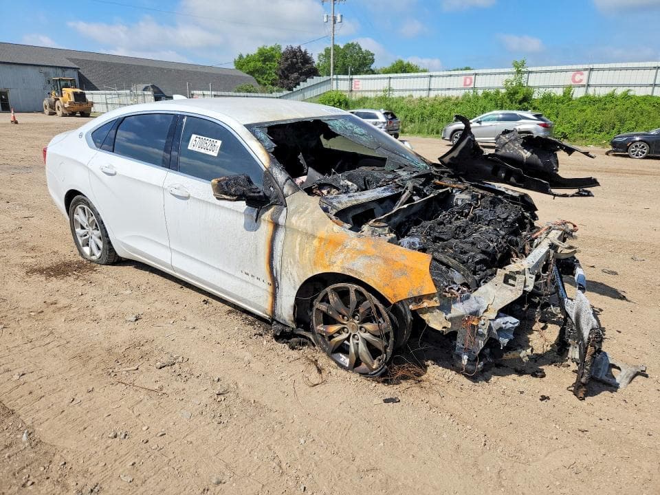 2020 CHEVROLET IMPALA LT LT 4