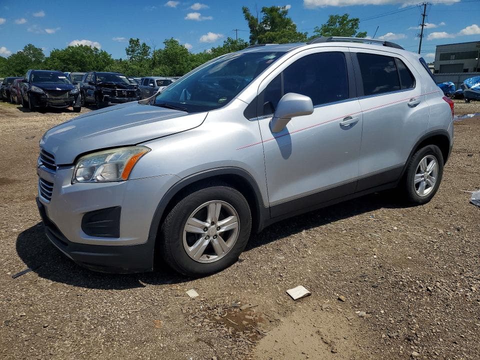 2016 CHEVROLET TRAX 1LT 1