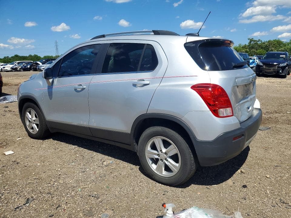2016 CHEVROLET TRAX 1LT 2