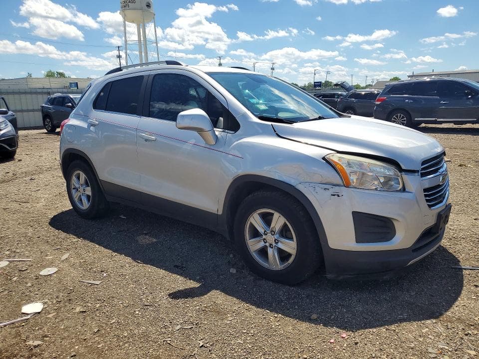 2016 CHEVROLET TRAX 1LT 4