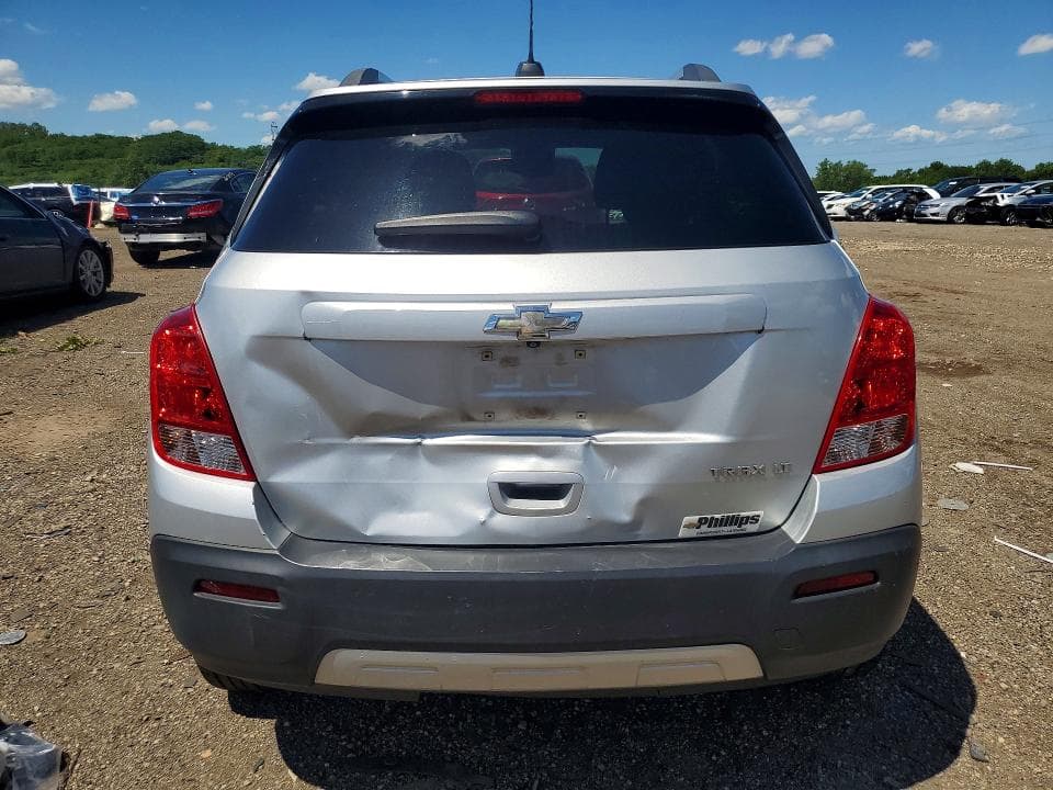 2016 CHEVROLET TRAX 1LT 6