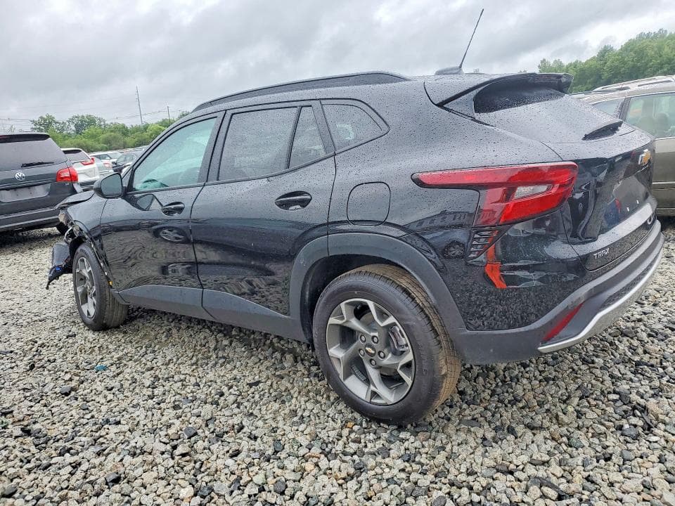 2025 CHEVROLET TRAX 1LT 1LT 2