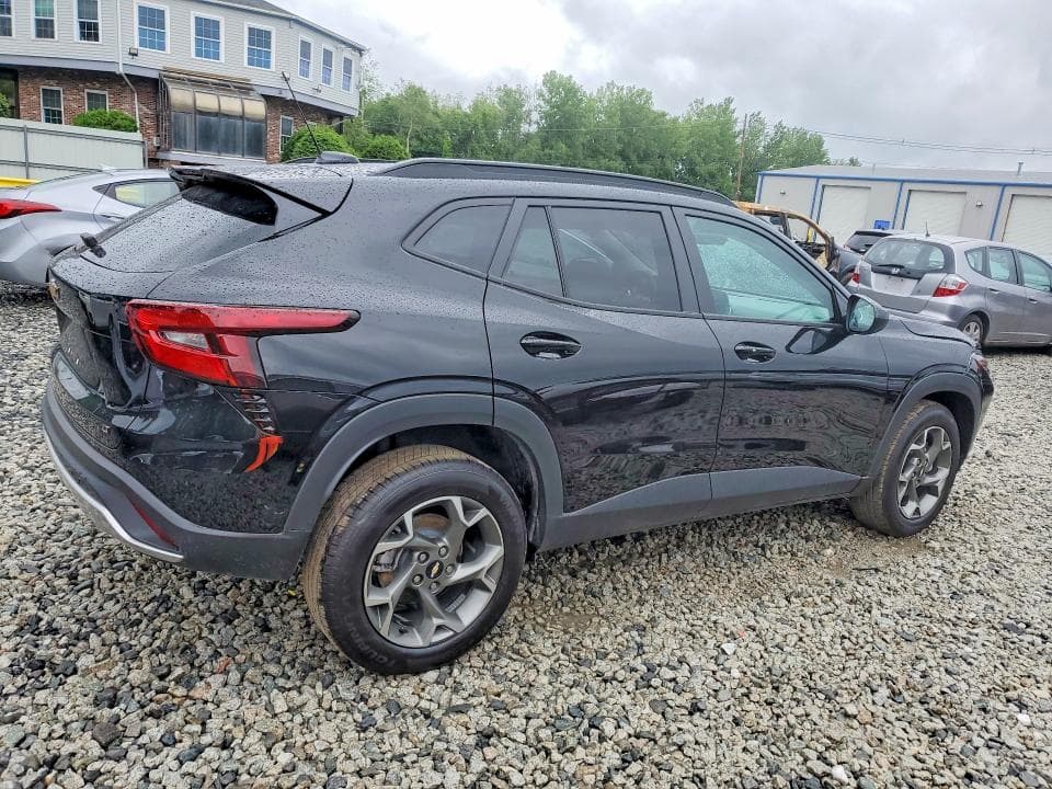 2025 CHEVROLET TRAX 1LT 1LT 3